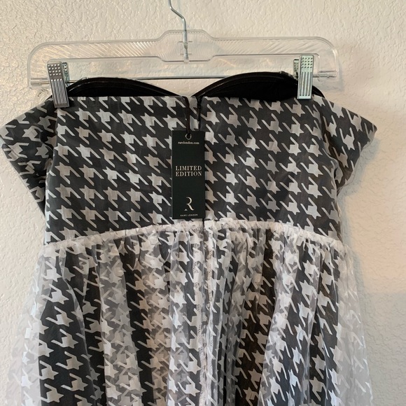 Asos strapless party dress - new with tags - Picture 6 of 8